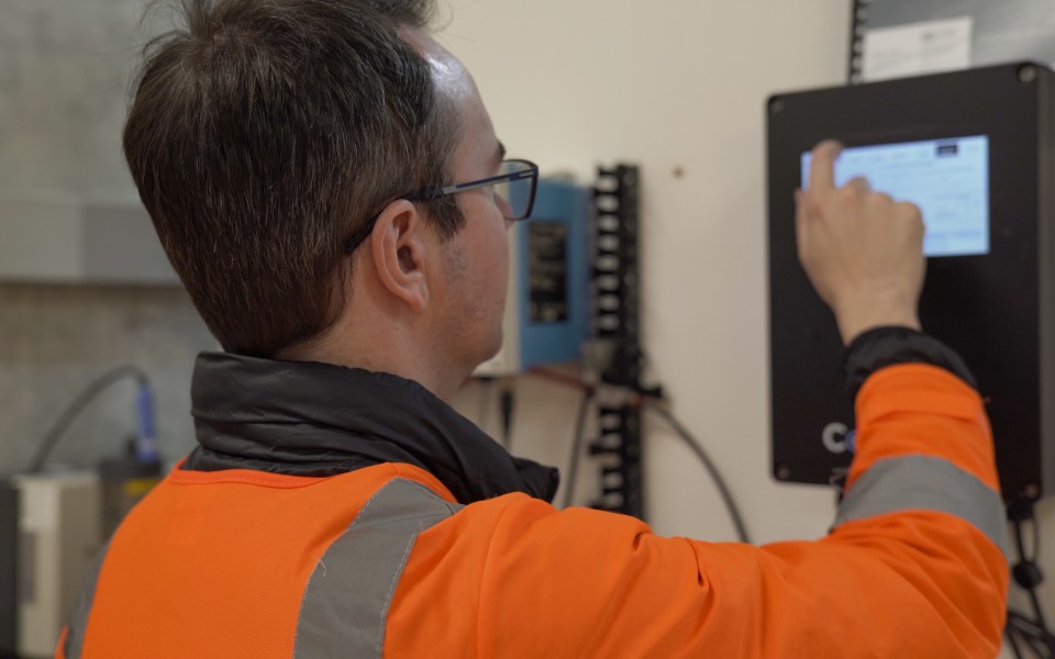 Process Engineer Using Compass Smart Chemical Dosing Controller