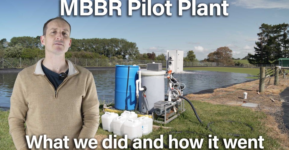 MBBR Pilot Plant Results