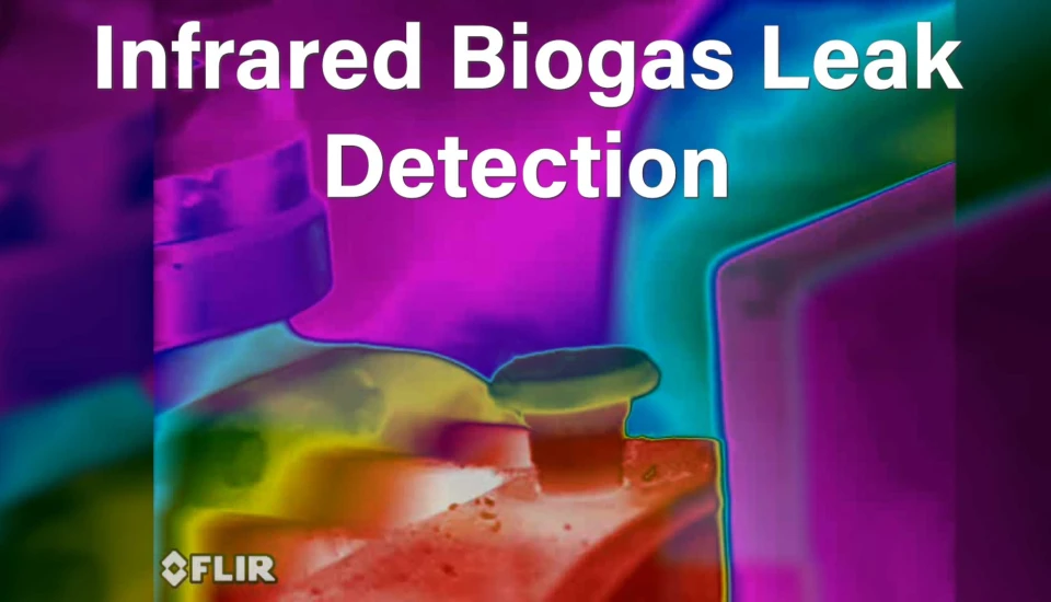 Infrared Biogas Leak Detection