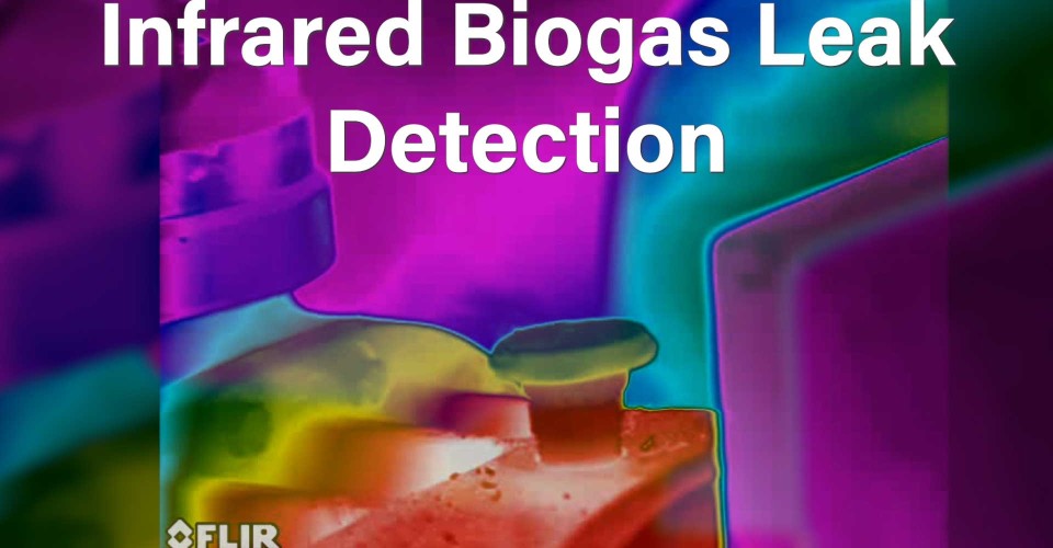 Infrared Biogas Leak Detection