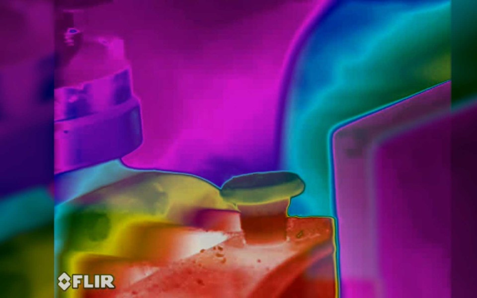 Infrared Leak Detection