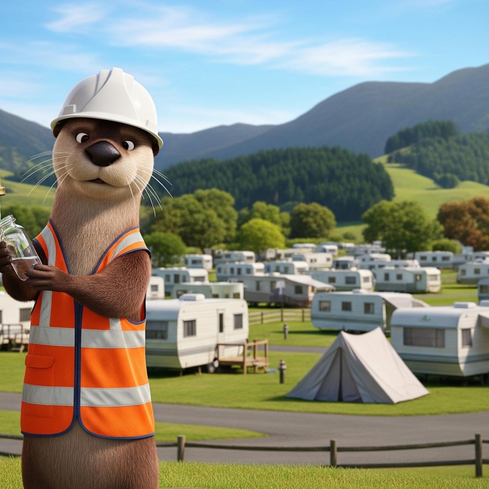 Caravan park otter