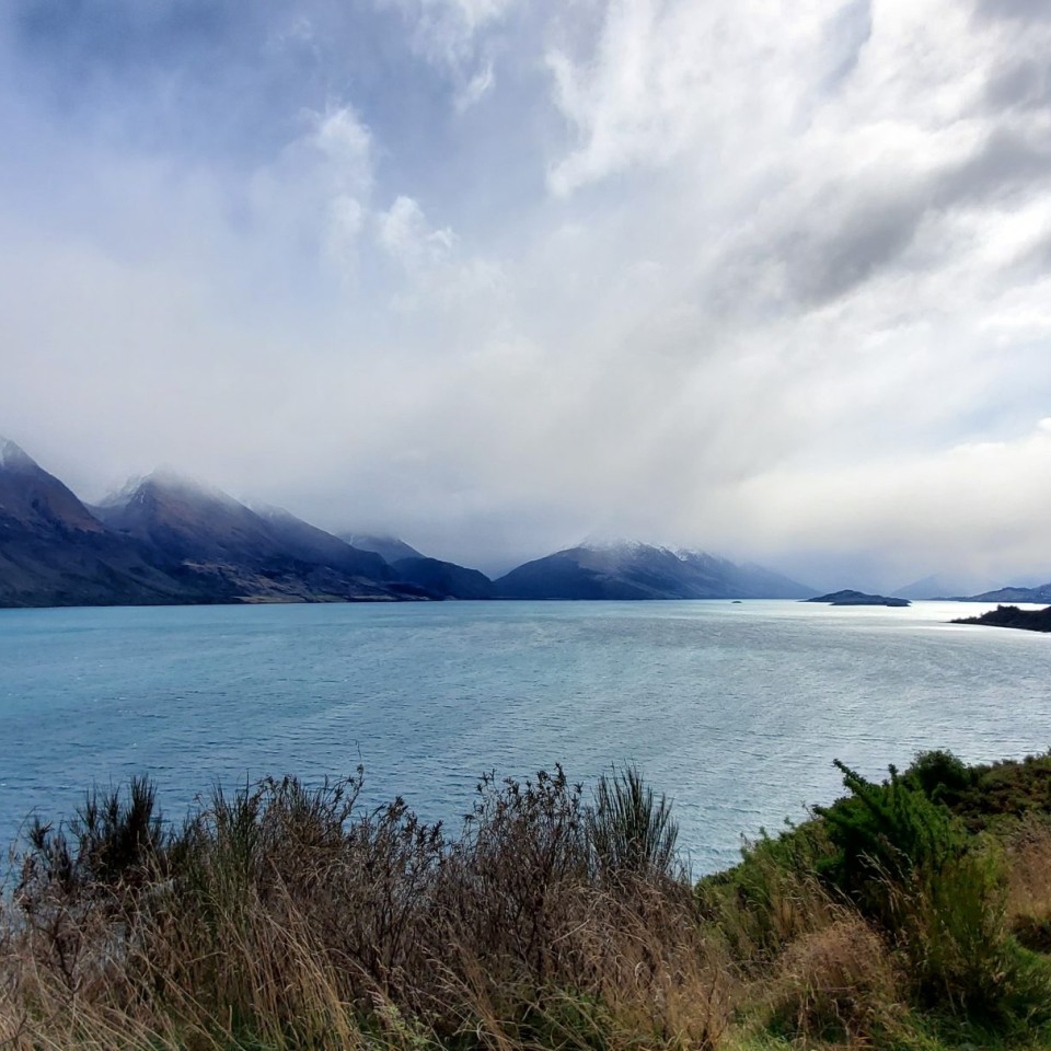 Lake and Scenery