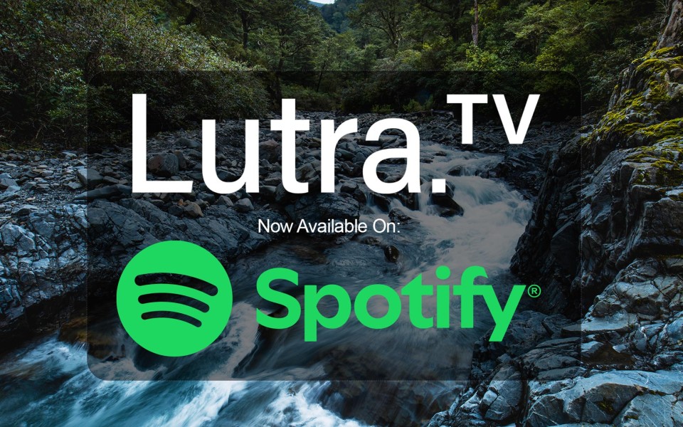 Lutra TV Banner