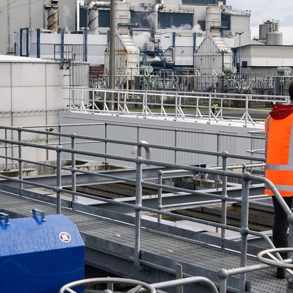 Process Engineer On a Dairy Water Treatment Plant