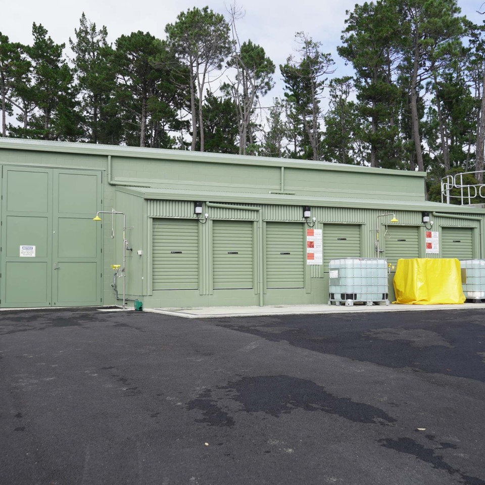 TCDC WTP Exterior