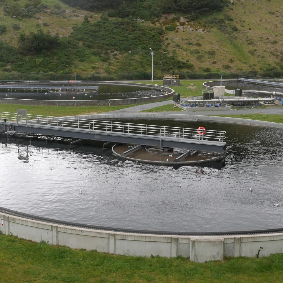WWTP Clarifiers