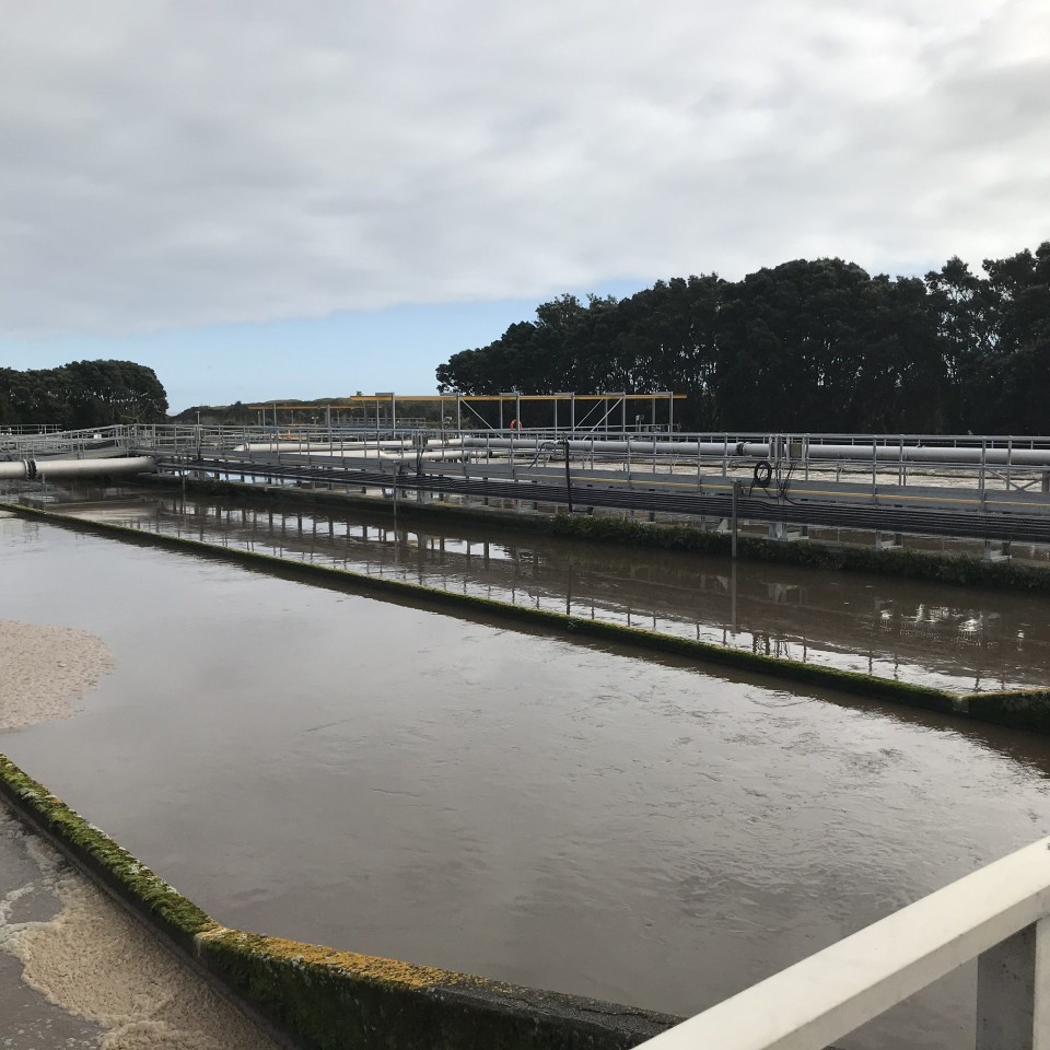 Wastewater Treatment Plant