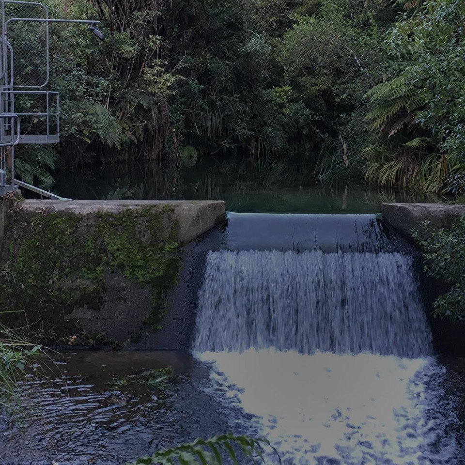 Water Treatment Inlet Weir