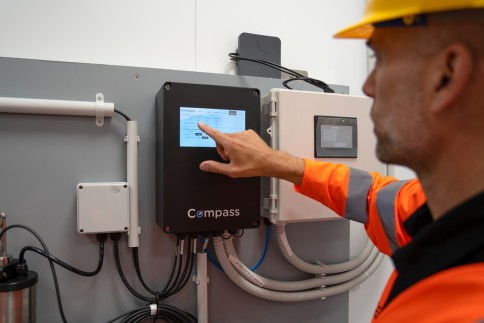 Compass Smart Chemical Dosing System Setup