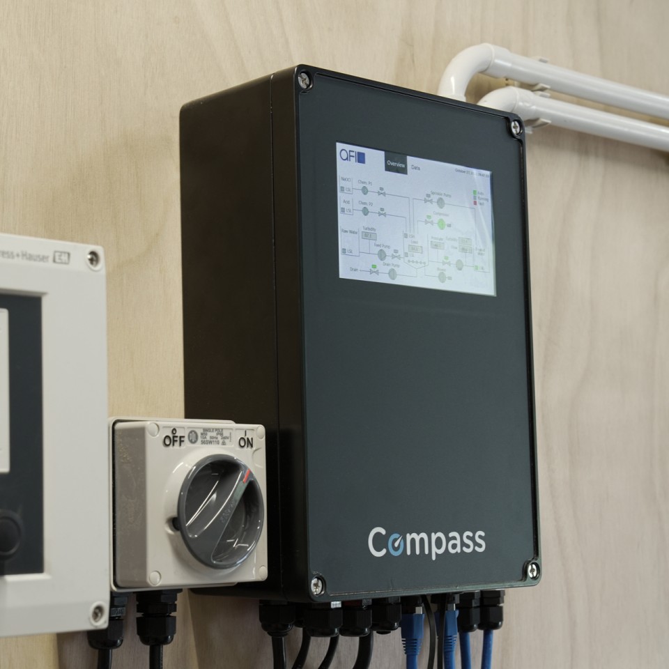 Compass Smart Dose Controller at WTP