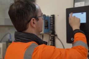 Process Engineer Using Compass Smart Chemical Dosing Controller