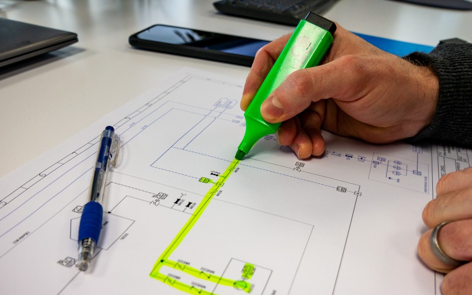 Process Engineer Marking P and ID