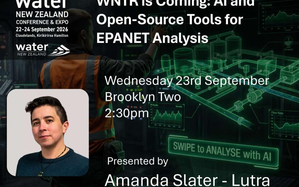 Amanda Slater WNZ26 Presentation