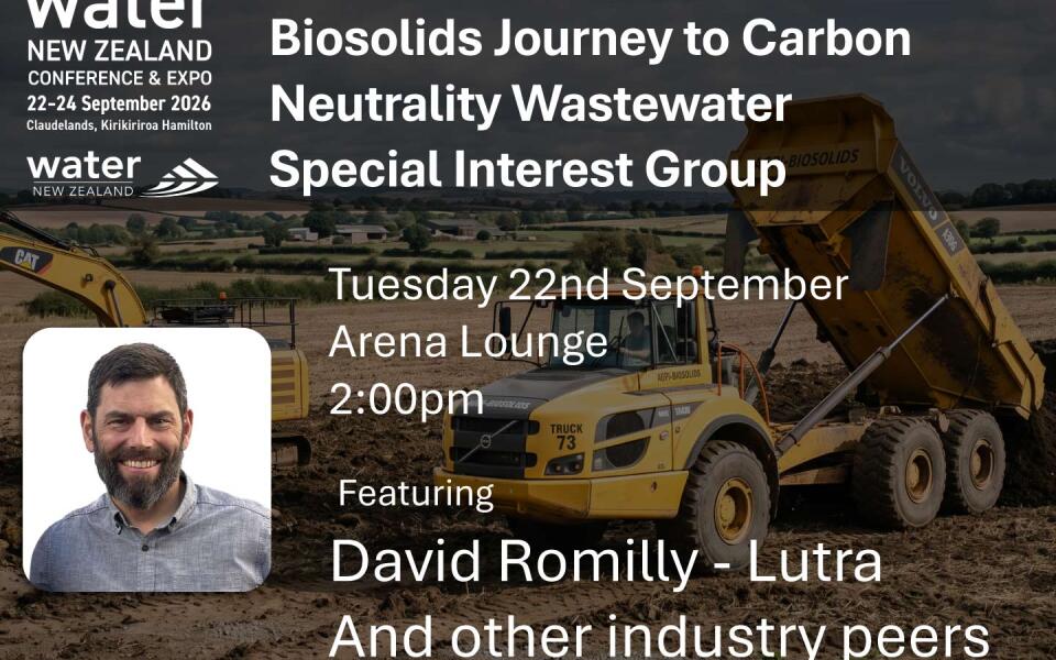 David Romilly WNZ26 Biosolids Presentation