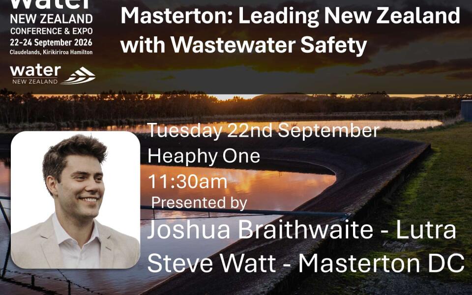 Joshua Braithwaite WNZ26 Presentation