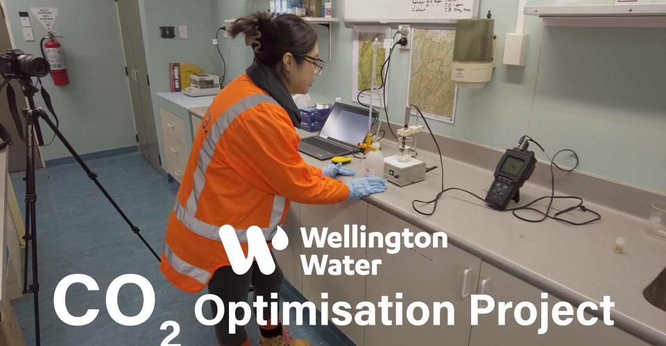 CO2 Wellington Water Optimisation Video