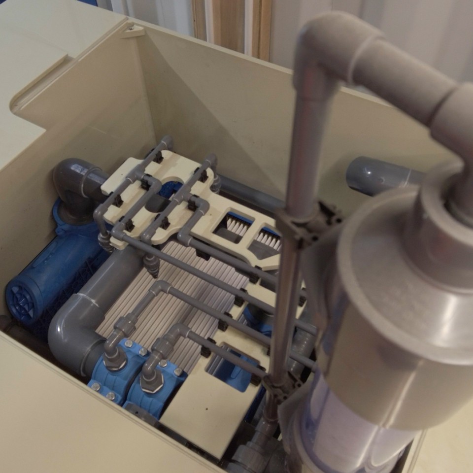 Ceramic Membrane In Operation 2